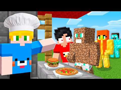 Abri uma LOJA para Enganar Meus Amigos no Minecraft! thumbnail