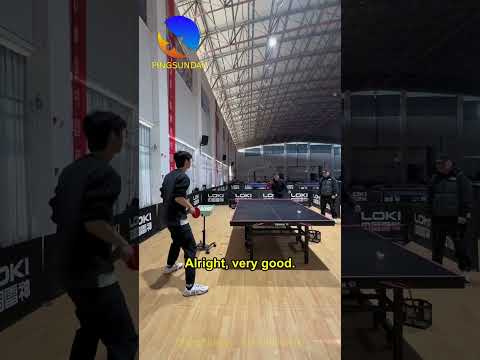 Coach Chen Find the Perfect Loop Spot in Table Tennis thumbnail