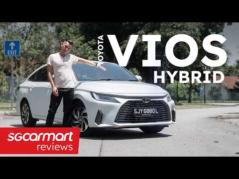 Toyota Vios Hybrid | Sgcarmart Reviews thumbnail