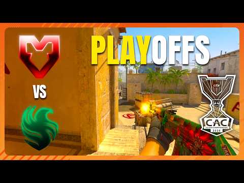 SEMI-FINALS! Falcons vs MOUZ - HIGHLIGHTS - CS Asia Championships 2026 | CS2 thumbnail