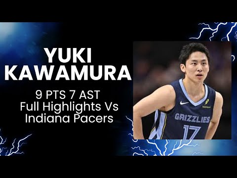 Yuki Kawamura 9 PTS 7 AST Full Highlights Vs Indiana Pacers thumbnail