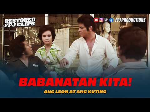 Babanatan Kita! Modus lang pala? Watch until the end. | Ang Leon at ang Kuting | Fernando Poe Jr. thumbnail