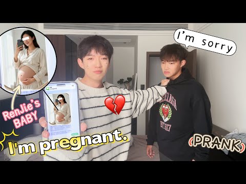 I Got A Girl Pregnant, And My Boyfriend Fainted From Anger When He Found Out💔 (Pregnancy Prank🤣) thumbnail