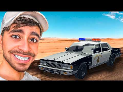 السفر الطويل #28: صنعت أقوى سيارة شرطة ؟!! 😳 thumbnail