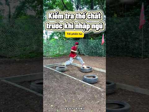 Những bài kiểm tra thể chất trước khi được nhập ngũ thumbnail