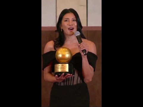 Kim Kianna Dy RECEIVES Comeback Player of the Year honors | 2026 PVL Press Corps Awards Night thumbnail
