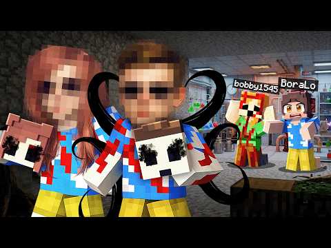 OĞLUM BARS VE CATALİNA ASLINDA GERÇEK DEĞİL - Minecraft thumbnail