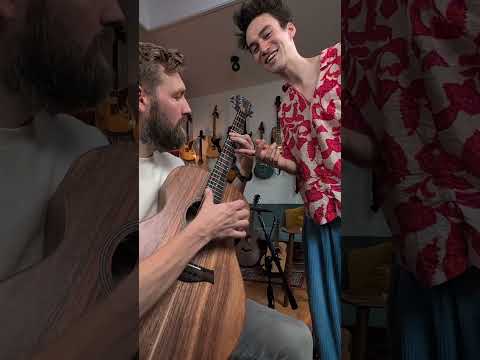Jacob Collier taught me the guitar essentials in 60 seconds thumbnail