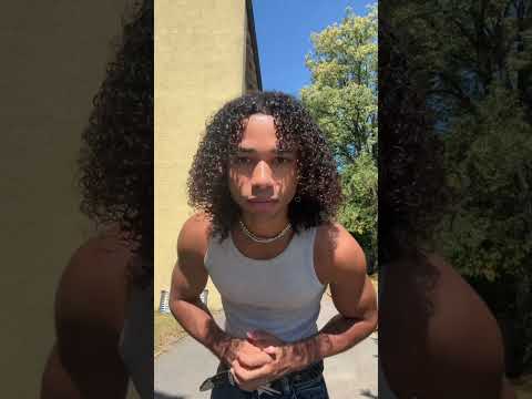 Afro or Curly ?🤔 thumbnail