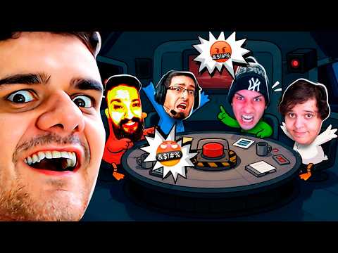 As Maiores GRITARIAS Em Reuniões Da História Do Goose Goose Duck thumbnail
