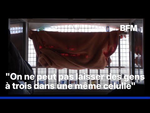 Canicule: en prison, détenus et surveillants suffoquent thumbnail