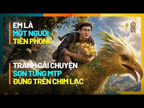 Gì thế nhỉ? Ngày 31/5: Tranh cãi xung quanh việc Sơn Tùng M-TP đứng trên lưng chim Lạc | VTV24 thumbnail