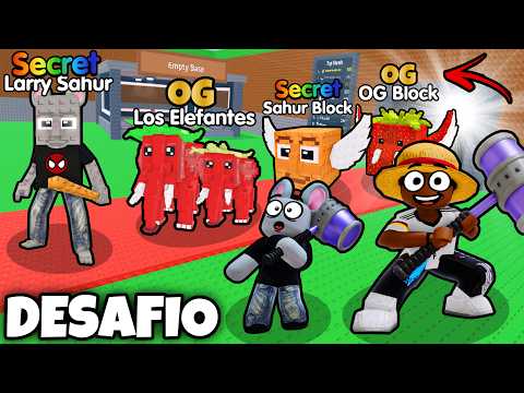 DESAFIO PIZÃO VS LARRYZINHO COM O MARTELO DE APAGAR BRAINROTS NO ROUBE UM BRAINROT! thumbnail