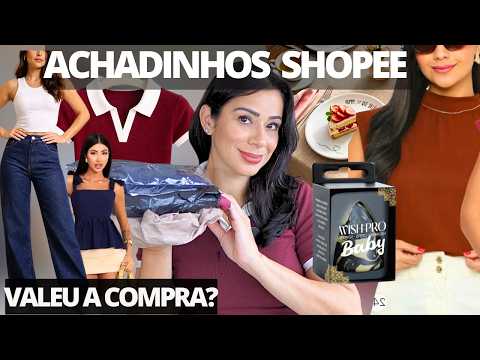Comprei Na Shopee e Mercado Livre: Jeans Baratinho , Blusinhas … até R$50 thumbnail