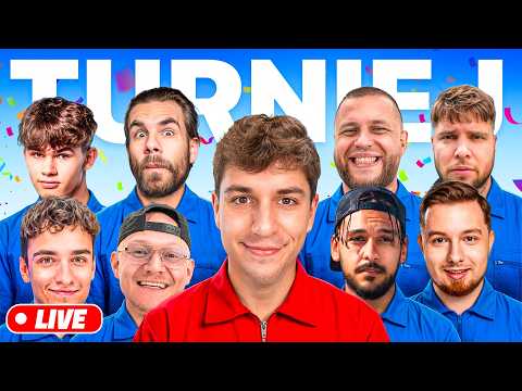 🔴 Turniej Streamerów z WYZWANIAMI o 50.000 ZŁ w Fortnite thumbnail