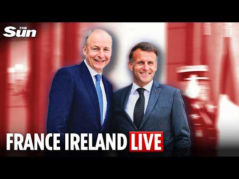 LIVE: Irish Taoiseach press conference after critical meeting with French President in Paris thumbnail