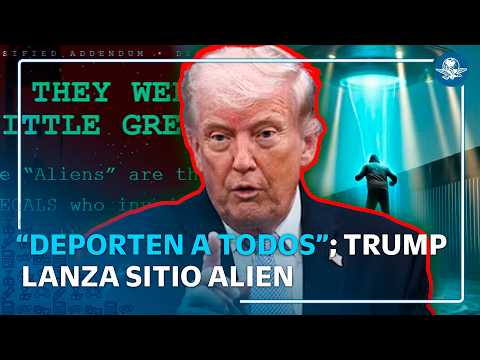 Trump lanza campaña que deshumaniza a migrantes sin papeles #EnPortada thumbnail