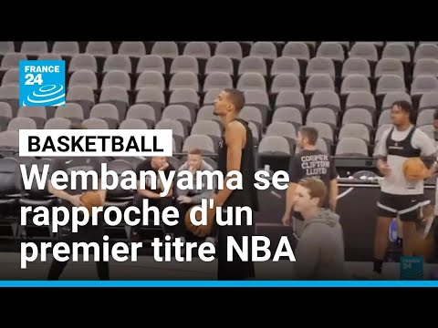 Le prodige Français Victor Wembanyama à quatre victoires d'un premier titre NBA • FRANCE 24 thumbnail