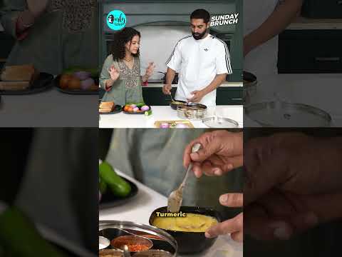 Parmish Verma Cooks His Signature Omelette Sandwich! #parmishverma #cooking #sundaybrunch thumbnail