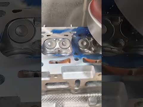 Insane Cylinder Head Resurfacing ? You Won’t Believe This!”#satisfying #mechanic #engineering thumbnail