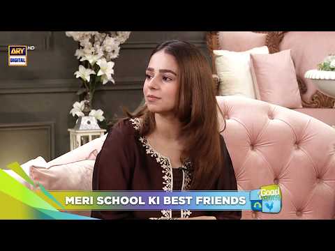 School Memories With Friends | Nida Yasir | Hareem Sohail | Good Morning Pakistan thumbnail