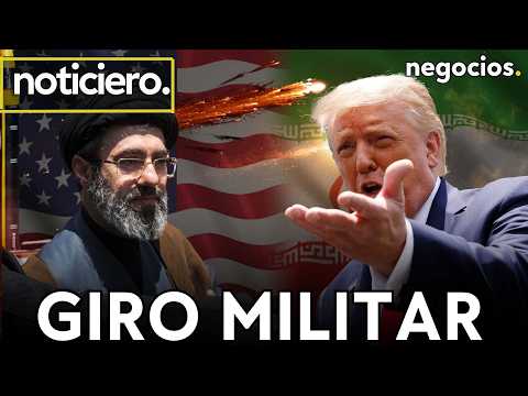 NOTICIERO: Irán sorprende a EEUU con un giro militar, Trump pierde la paciencia y Netanyahu alerta thumbnail