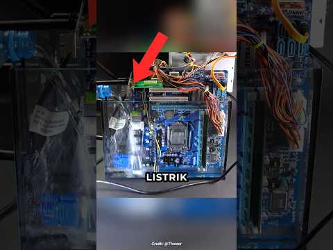 Novec Liquid: Cairan Aneh yang Bikin Komputer Kebal Air ? thumbnail