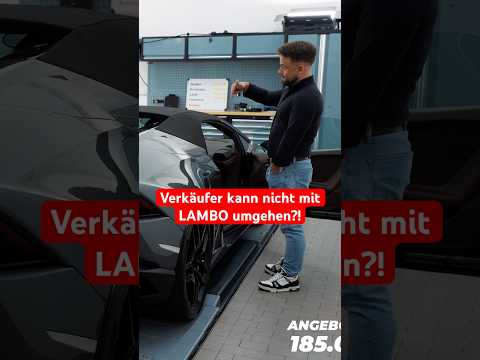 Serkan tippt auf doppelt so viele Kilometer... Dieser Lamborghini wirkt härter genutzt als gedacht! thumbnail