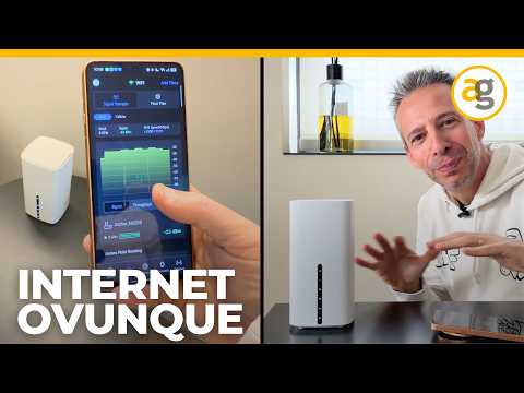 MAI PIU' SENZA INTERNET. Recensione MODEM 5G da INTERNO e ESTERNO + MESH di TP-Link thumbnail