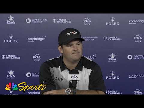 Patrick Reed on hitting no bogeys during Round 1 of PGA Championship | Golf on NBC Sports thumbnail