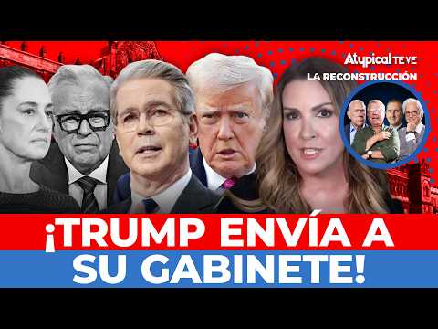 ¡SHEINBAUM, ENTRÉGALO! El gabinete de Seguridad de Trump viene a Palacio por Rocha Moya thumbnail