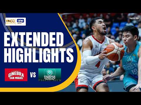 PHOENIX vs BRGY. GINEBRA | EXTENDED HIGHLIGHTS | PBA SEASON 50 COMMISSIONER’S CUP thumbnail