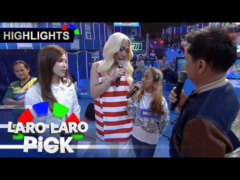 LAKAS-TAMA?! Vice Ganda, SUMUKONG kausapin si nanay Mutya | It’s Showtime | Laro Laro Pick thumbnail