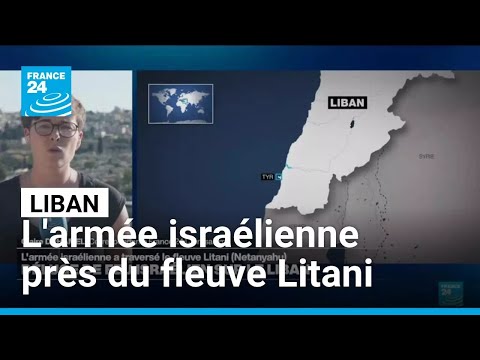 Liban : Netanyahu dit que l'armée israélienne a traversé le fleuve Litani • FRANCE 24 thumbnail