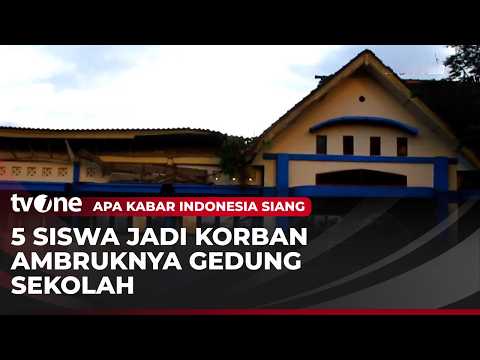 Gedung Sekolah Ambruk, 5 Siswa Alami Luka-luka | AKIS tvOne thumbnail