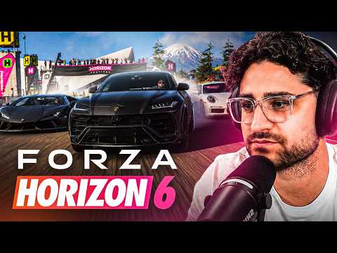 ICH SPIELE DAS ERSTE MAL FORZA HORIZON 6 & KAUFE MEINE ECHTEN AUTOS ?? thumbnail