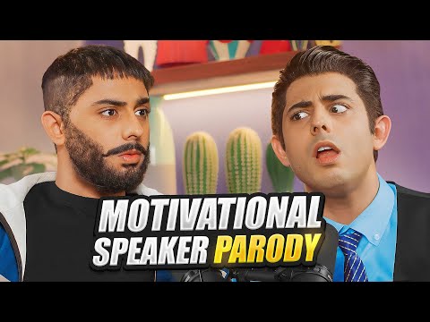 MOTIVATIONAL SPEAKER PARODY | CARRYMINATI thumbnail