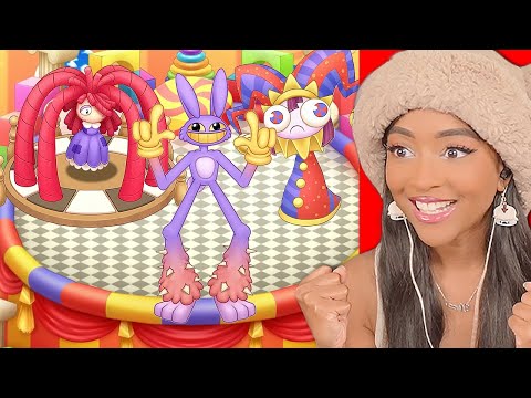 What If Amazing Digital Circus Joined My Singing Monsters? [Reaction] thumbnail