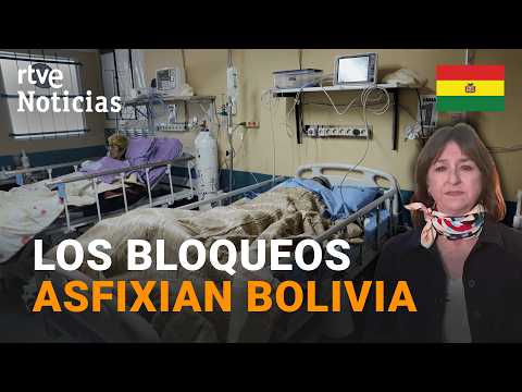 BOLIVIA | HOSPITALES sin OXÍGENO por los BLOQUEOS y PROTESTAS contra el GOBIERNO | RTVE Noticias thumbnail
