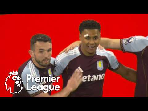 Ollie Watkins' brace sends Villa Park into frenzy v. Liverpool | Premier League | NBC Sports thumbnail