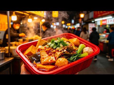 【LIVE】The delicious food near the school gate: spicy mixed noodles! thumbnail