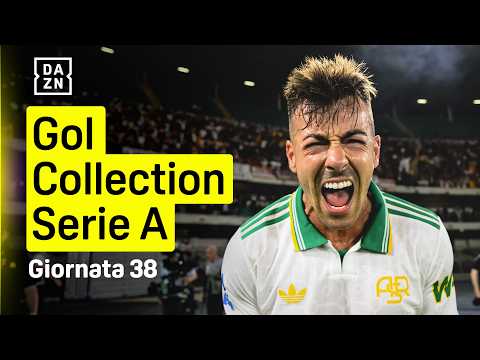 L'ULTIMO del FARAONE, GOL da MVP di DIMARCO: TUTTI I GOL | 38ª giornata | Serie A Enilive | DAZN thumbnail