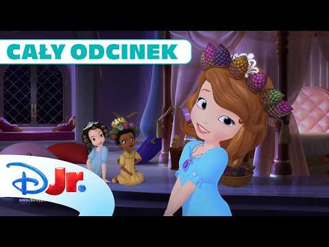 👑🌰 Królewska pidżamówka | Jej Wysokość Zosia | Disney Junior Polska thumbnail