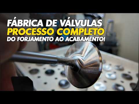 FÁBRICA de VÁLVULAS 3B na ARGENTINA: Processo Completo do Forjamento ao Acabamento! thumbnail