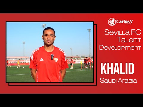 ⚽ Playing for Sevilla FC during a year | Carlos V Education thumbnail