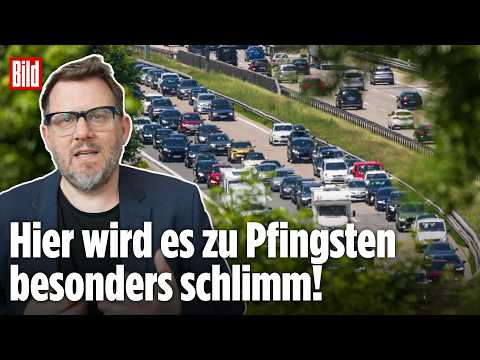 DEUTSCHLAND: ADAC warnt vor Blechlawinen-Chaos zu Pfingsten – Darauf müssen Autofahrer jetzt achten thumbnail