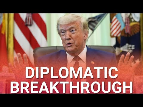Trump announces Strait of Hormuz opening once memorandum is signed thumbnail