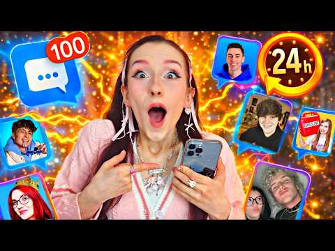 MAM 24H BY ODPISAŁO MI 100 INFLUENERÓW!! thumbnail