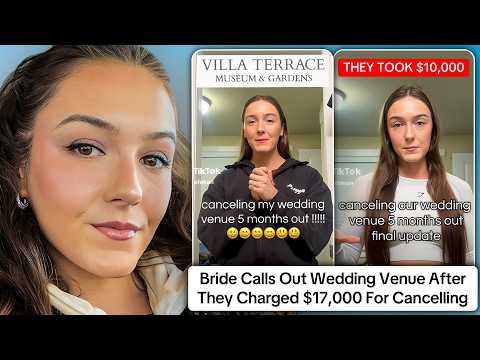 Bride Calls Out Wedding Venue After $17,000 Cancellation Fee thumbnail