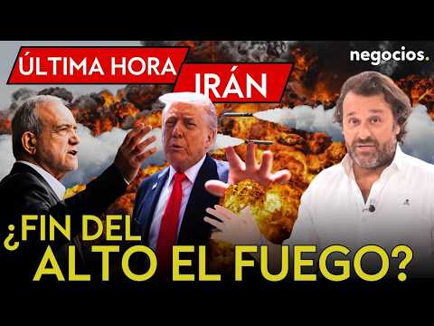ÚLTIMA HORA IRÁN | Fuego cruzado con EEUU, ataque en Kuwait y la patada a Trump que tensiona todo thumbnail